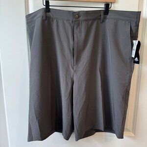 NWT Adidas Ultimate lightweight golf shorts grey 46